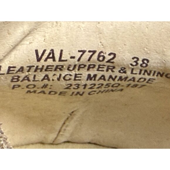 Alegria Valerie Gladiator Southwestern 38 7.5 8 Lace Up Leather Sandals VAL-7762 - Picture 10 of 11